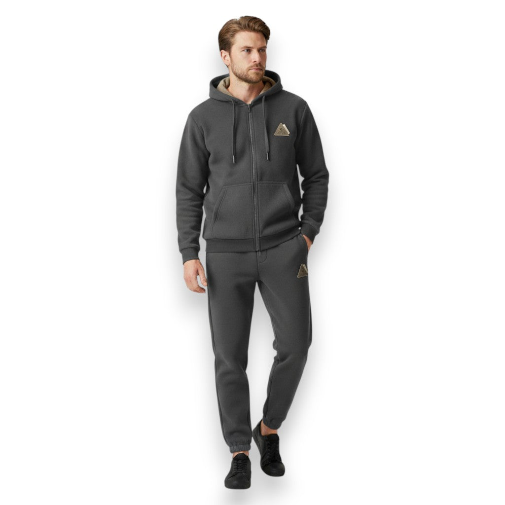 SaintGarnier™ | Alpine Fleece Set – Hoodie & Joggers