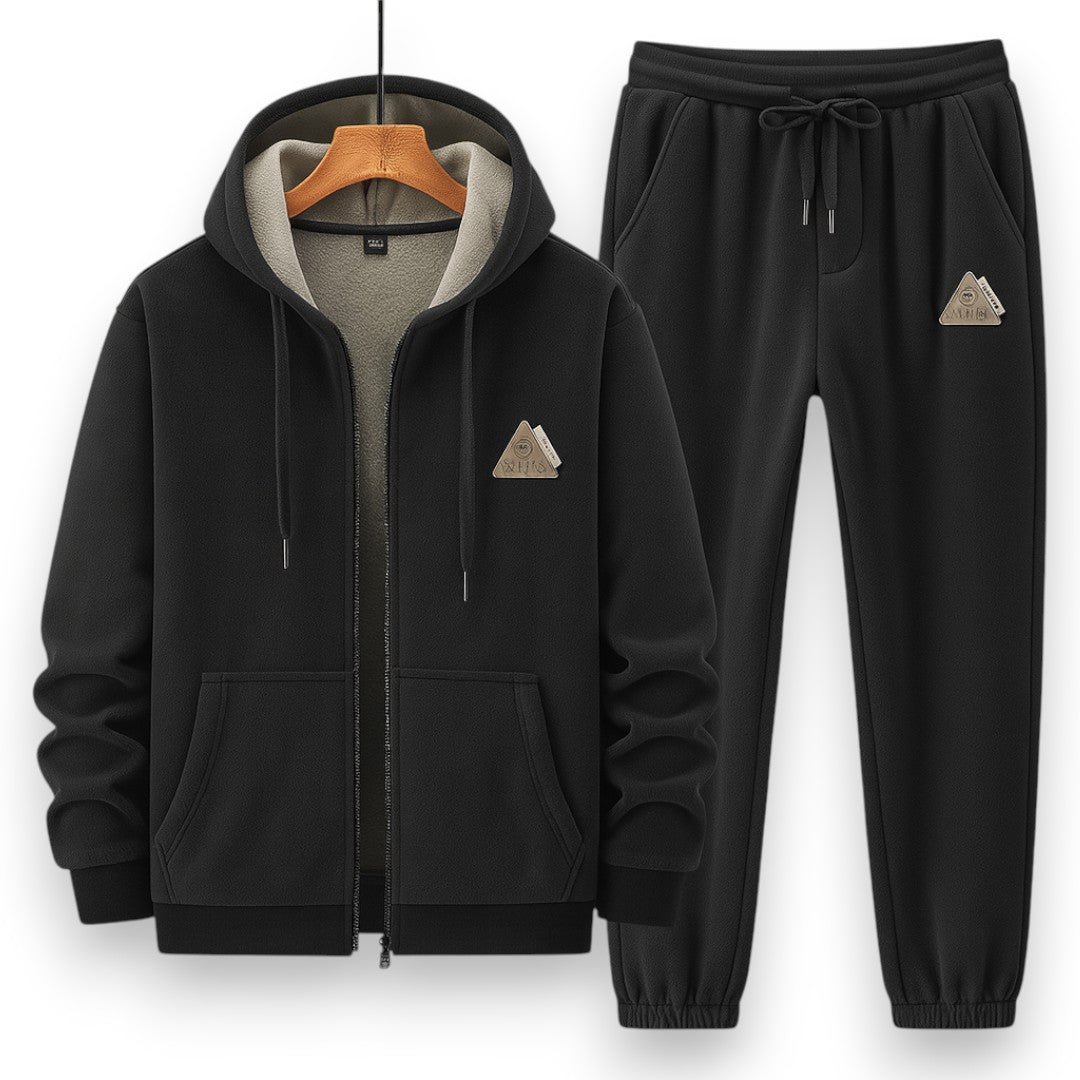 SaintGarnier™ | Alpine Fleece Set – Hoodie & Joggers
