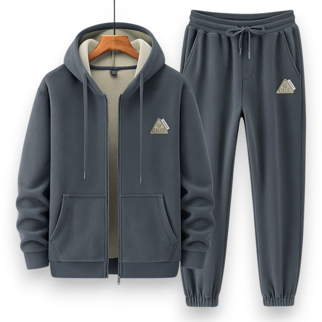 SaintGarnier™ | Alpine Fleece Set – Hoodie & Joggers
