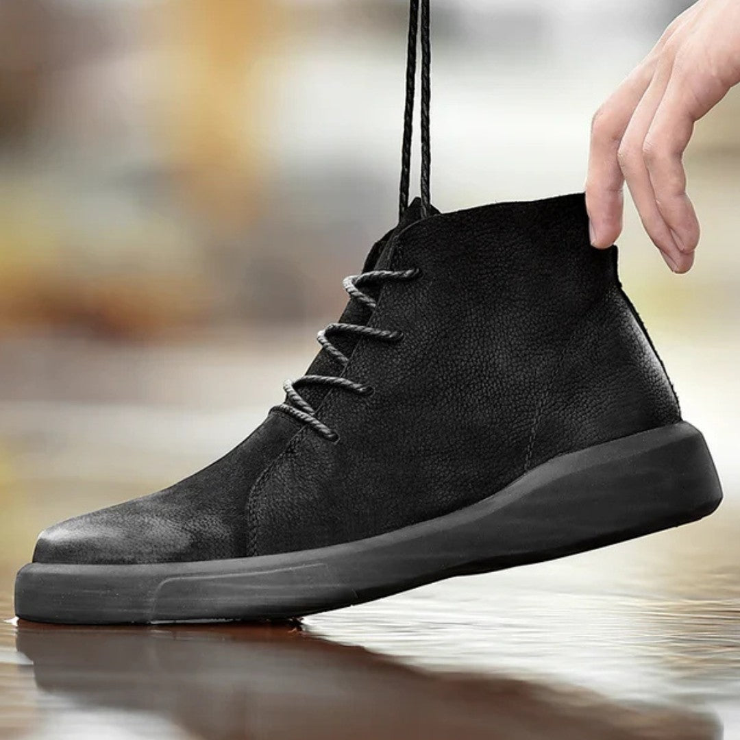 SaintGarnier™ | Alpine Lace-Up Boots