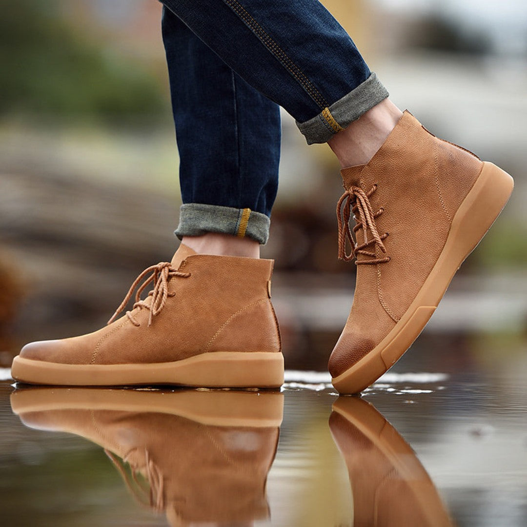 SaintGarnier™ | Alpine Lace-Up Boots