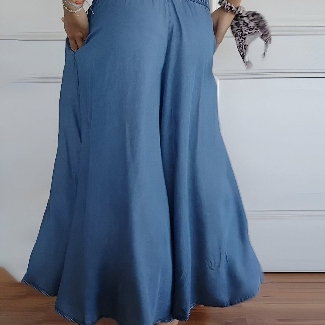 SaintGarnier™ | Alva Maxi Skirt