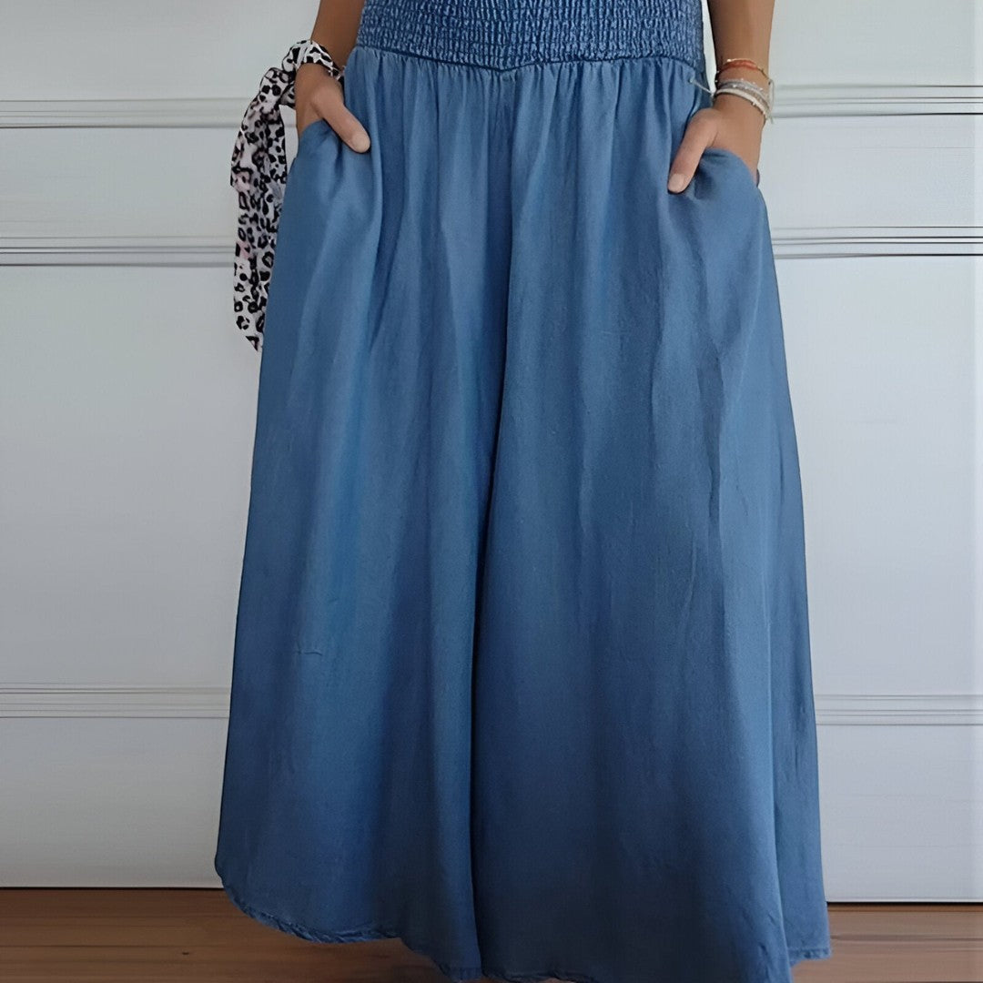SaintGarnier™ | Alva Maxi Skirt