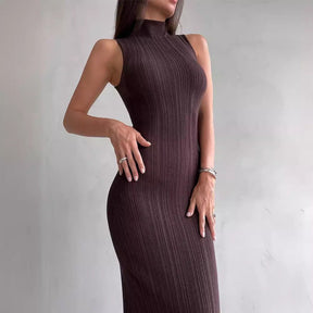 SaintGarnier™ | Amara Knit Maxi Dress