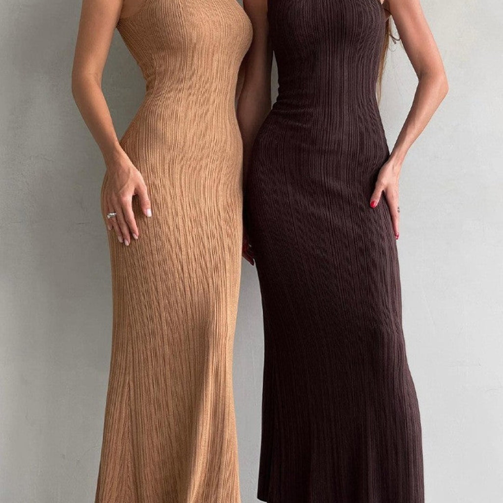 SaintGarnier™ | Amara Knit Maxi Dress