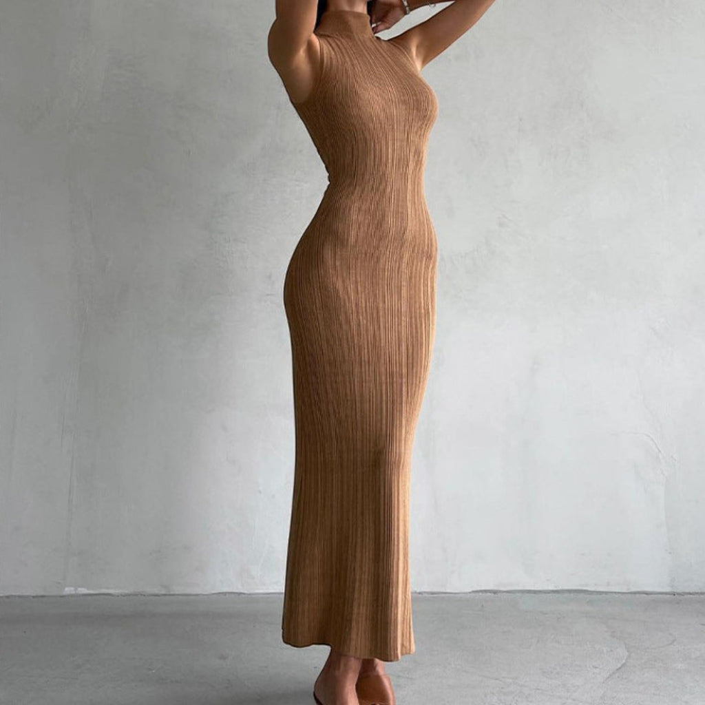 SaintGarnier™ | Amara Knit Maxi Dress