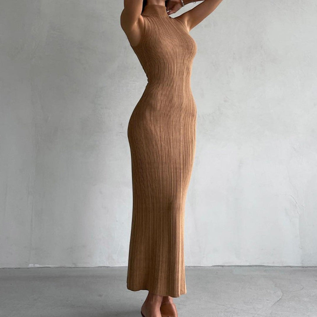 SaintGarnier™ | Amara Knit Maxi Dress