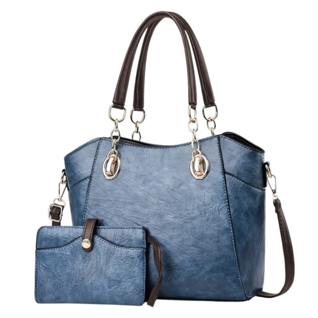 SaintGarnier™ | Amélie Leather Handbag