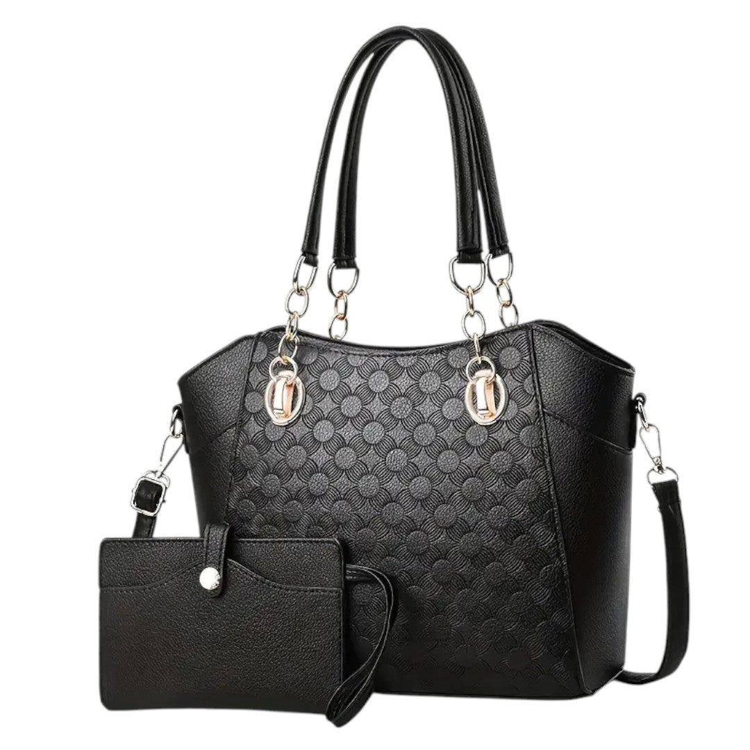 SaintGarnier™ | Amélie Leather Handbag