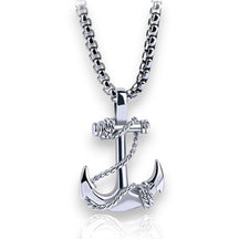 SaintGarnier™ | Anchor Cross Necklace – Faith & Strength