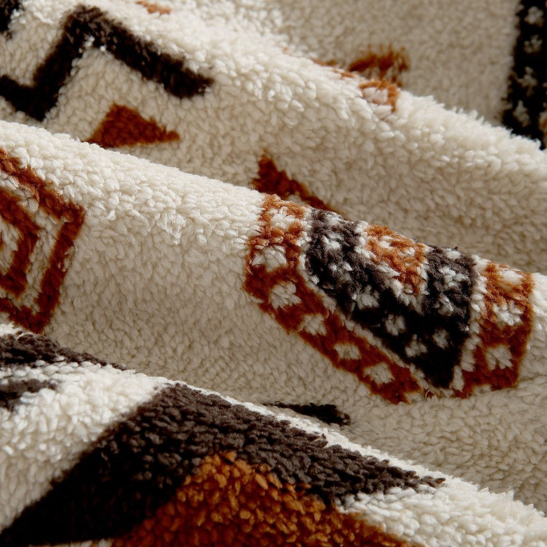 SaintGarnier™ | Andes Patterned Sweatshirt – Bold Heritage Style