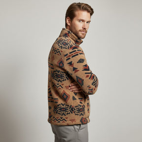 SaintGarnier™ | Andes Patterned Sweatshirt – Bold Heritage Style