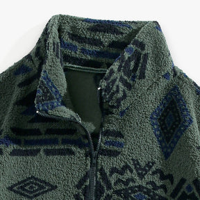 SaintGarnier™ | Andes Patterned Sweatshirt – Bold Heritage Style