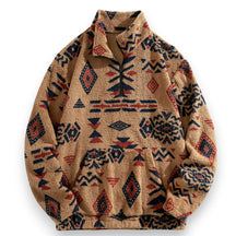 SaintGarnier™ | Andes Patterned Sweatshirt – Bold Heritage Style