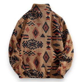 SaintGarnier™ | Andes Patterned Sweatshirt – Bold Heritage Style