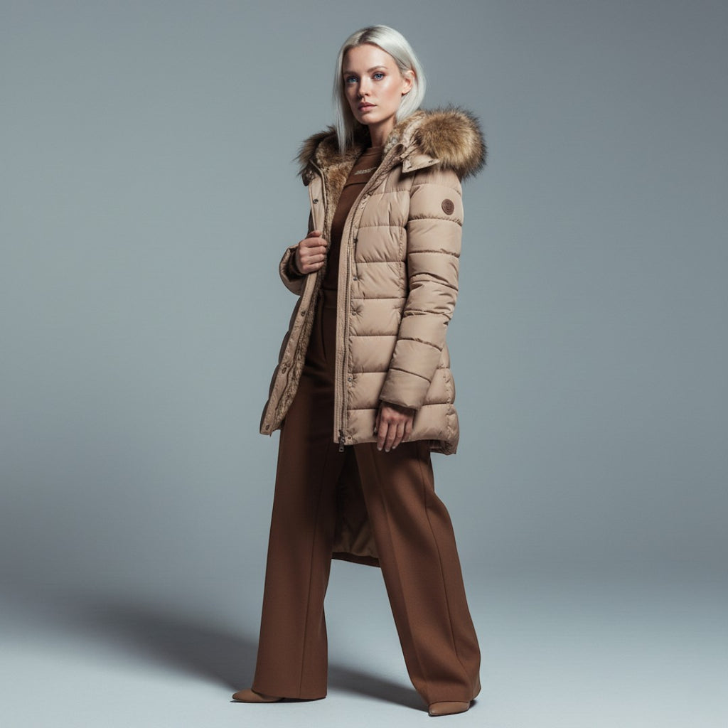 SaintGarnier™ | Arctic Luxe Parka