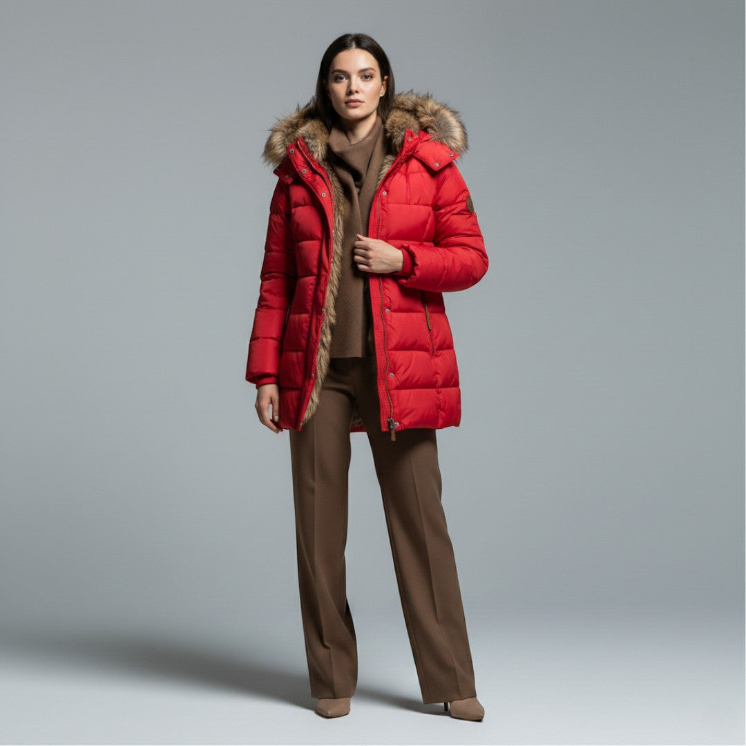 SaintGarnier™ | Arctic Luxe Parka