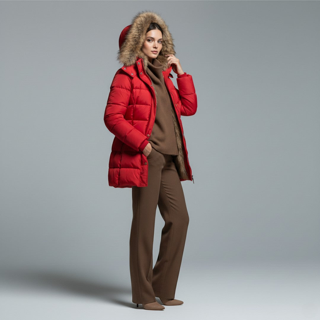 SaintGarnier™ | Arctic Luxe Parka