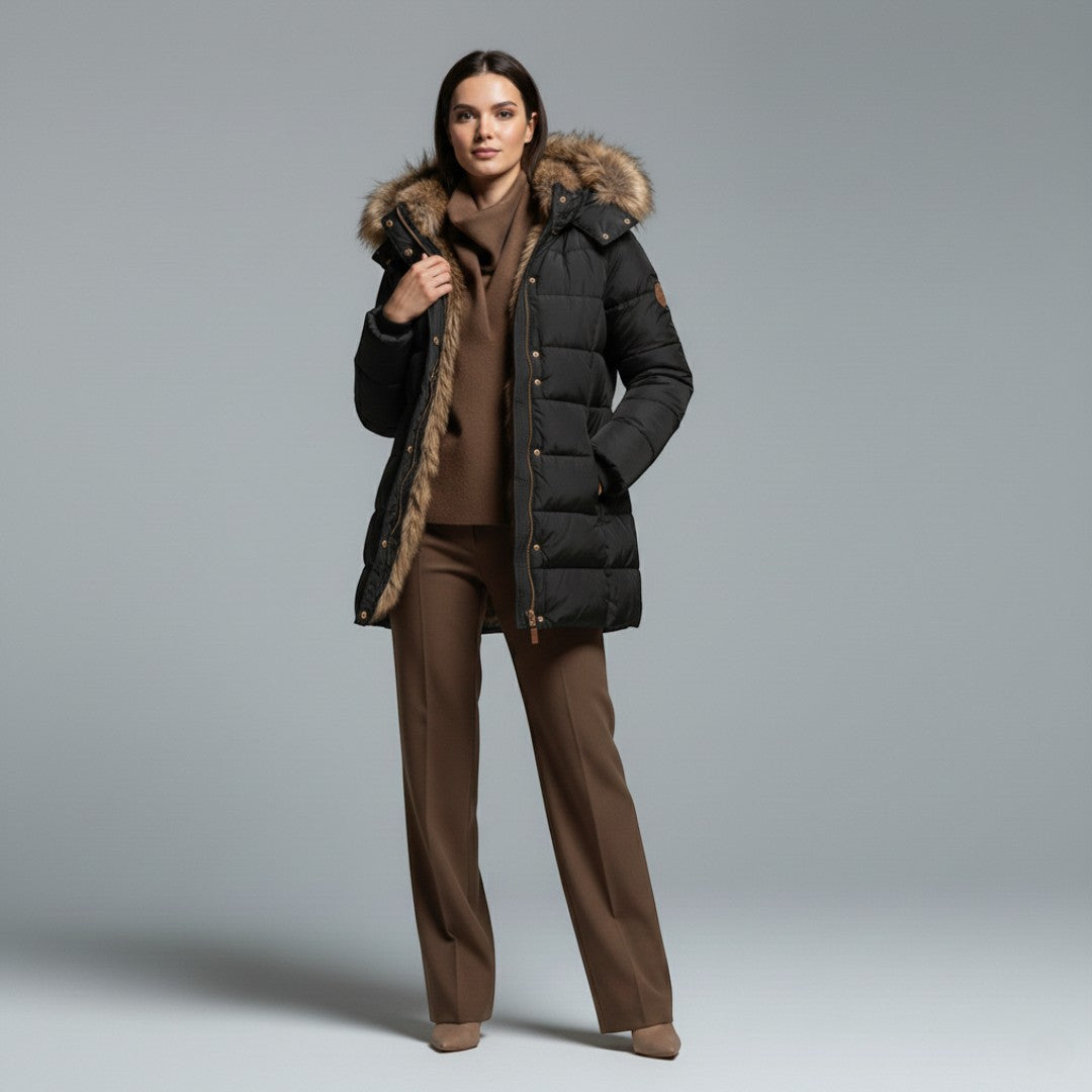 SaintGarnier™ | Arctic Luxe Parka