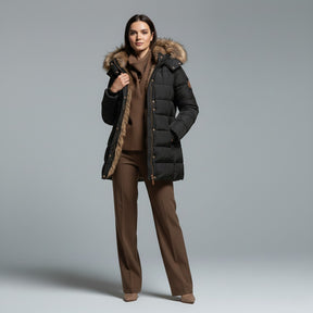 SaintGarnier™ | Arctic Luxe Parka