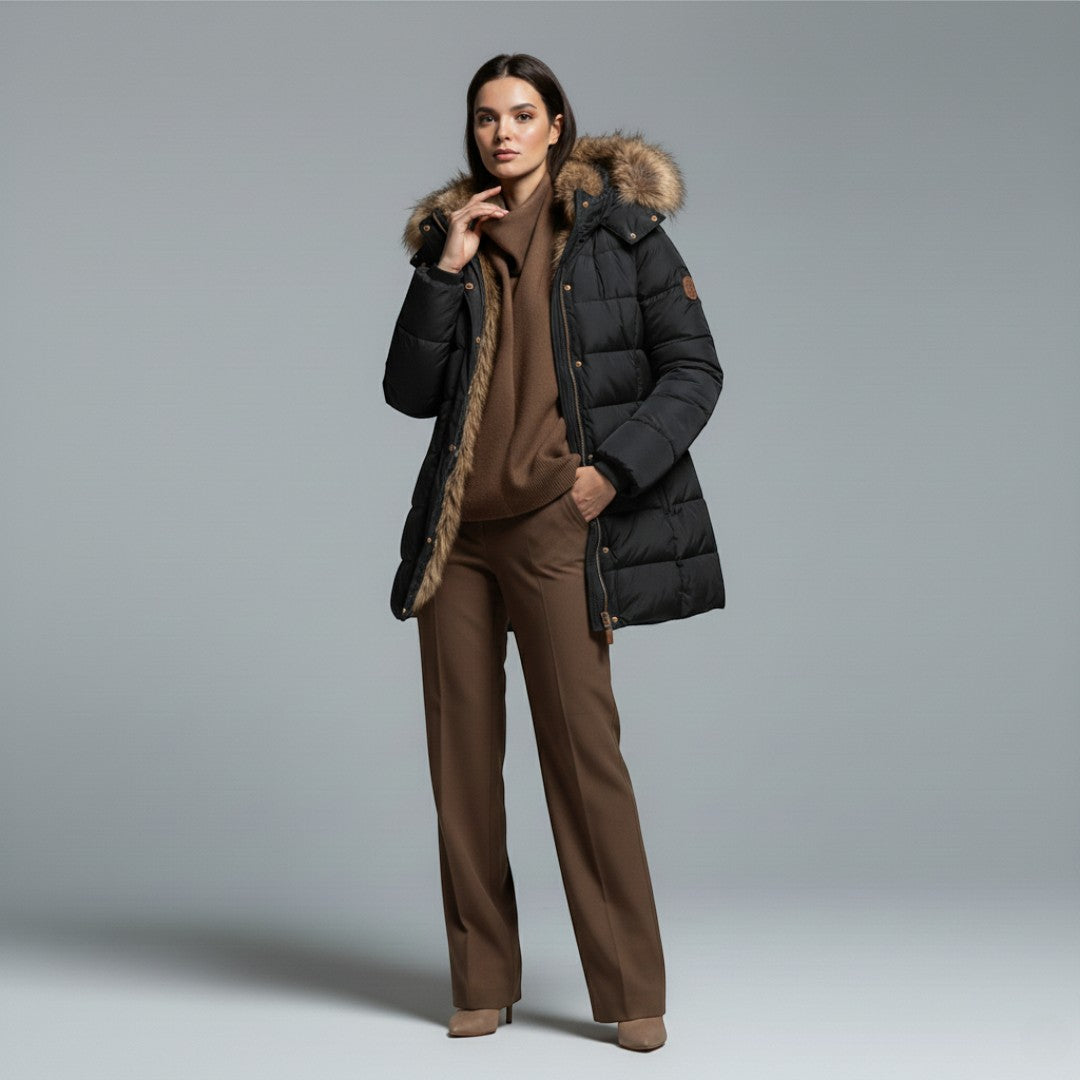 SaintGarnier™ | Arctic Luxe Parka