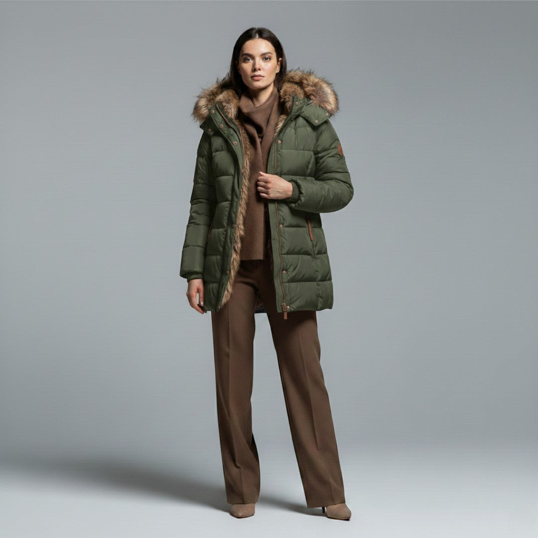 SaintGarnier™ | Arctic Luxe Parka