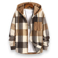 SaintGarnier™ | Aspen Plaid Hooded Overshirt – Winter Casual