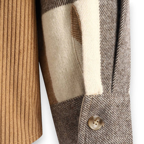 SaintGarnier™ | Aspen Plaid Hooded Overshirt – Winter Casual