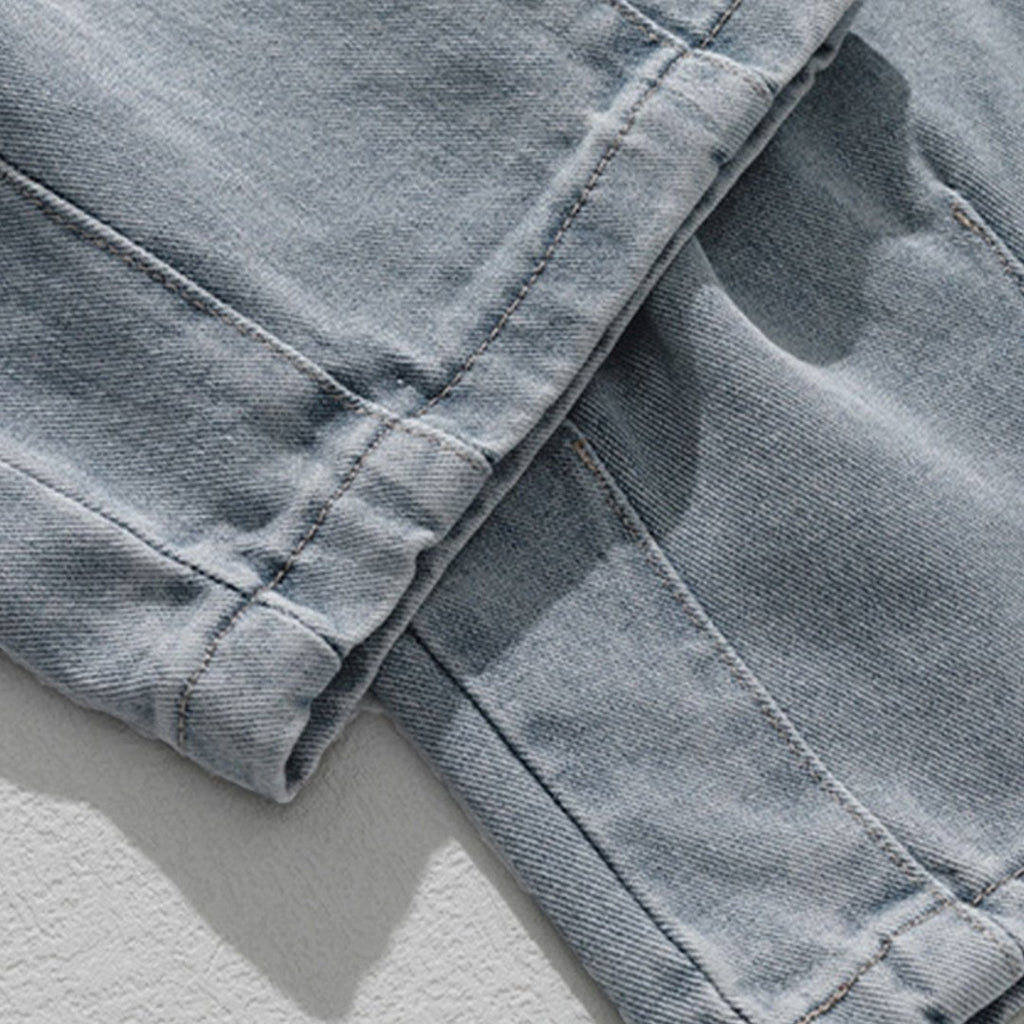 SaintGarnier™ | Atlas Wide-Leg Cargo Jeans