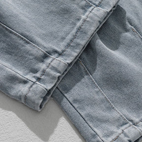 SaintGarnier™ | Atlas Wide-Leg Cargo Jeans