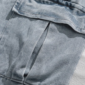 SaintGarnier™ | Atlas Wide-Leg Cargo Jeans