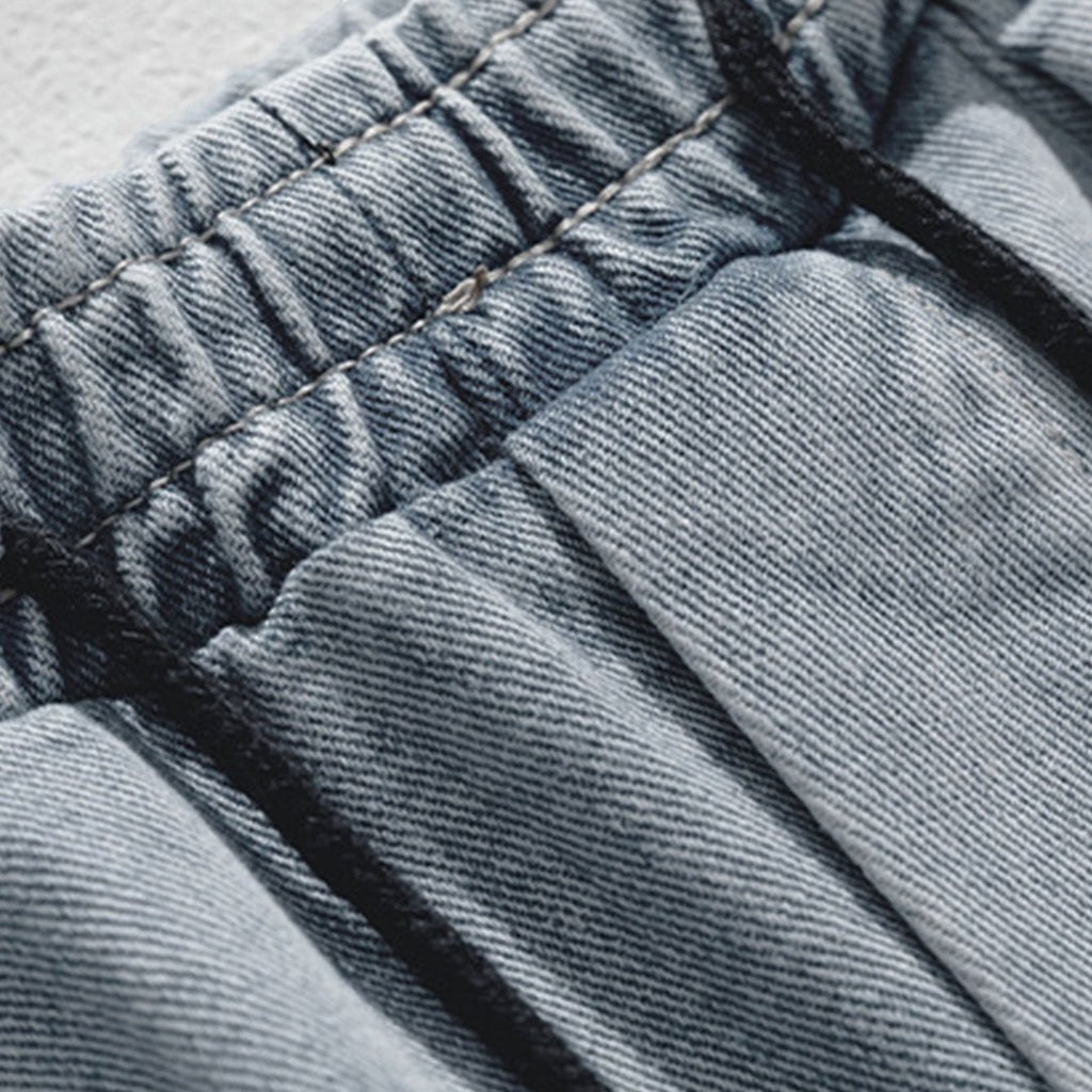 SaintGarnier™ | Atlas Wide-Leg Cargo Jeans