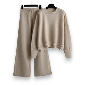 SaintGarnier™ | Aurelia Knit Set – Effortless Warmth