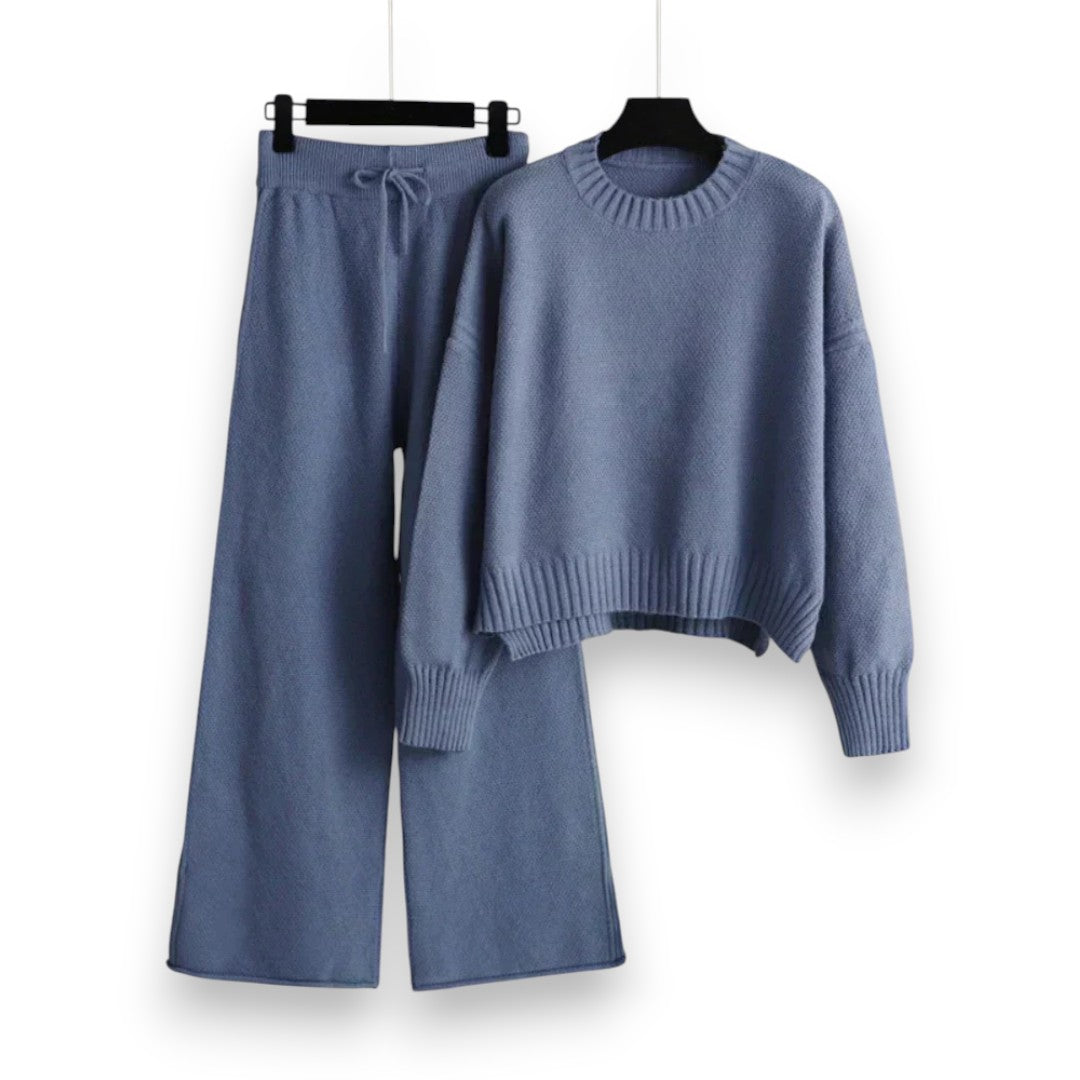 SaintGarnier™ | Aurelia Knit Set – Effortless Warmth