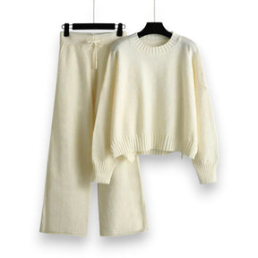 SaintGarnier™ | Aurelia Knit Set – Effortless Warmth