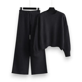 SaintGarnier™ | Aurelia Knit Set – Effortless Warmth