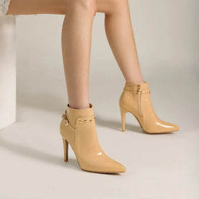 SaintGarnier™ | Aurelia Stiletto Ankle Boots