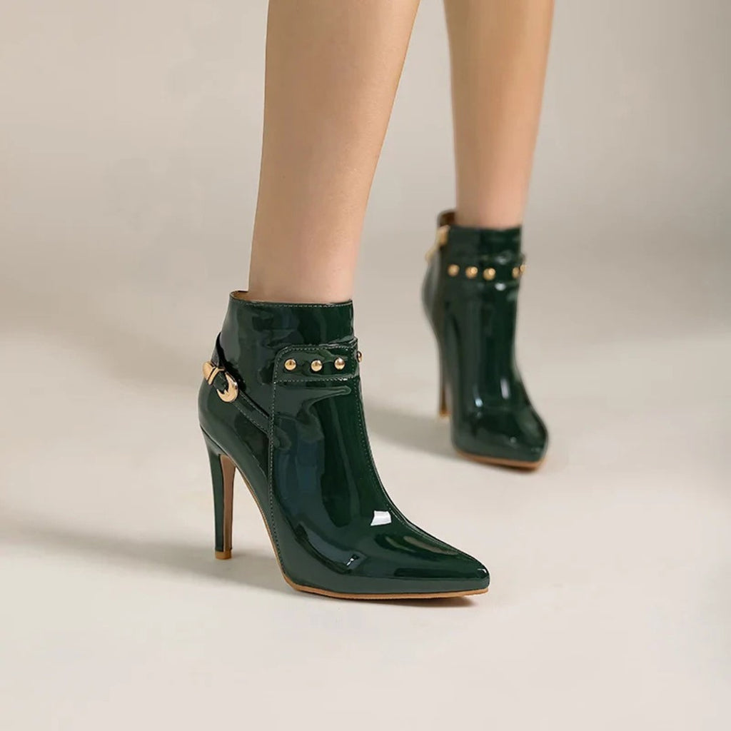 SaintGarnier™ | Aurelia Stiletto Ankle Boots