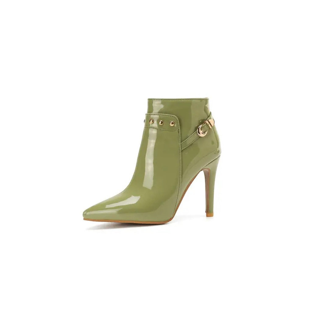 SaintGarnier™ | Aurelia Stiletto Ankle Boots