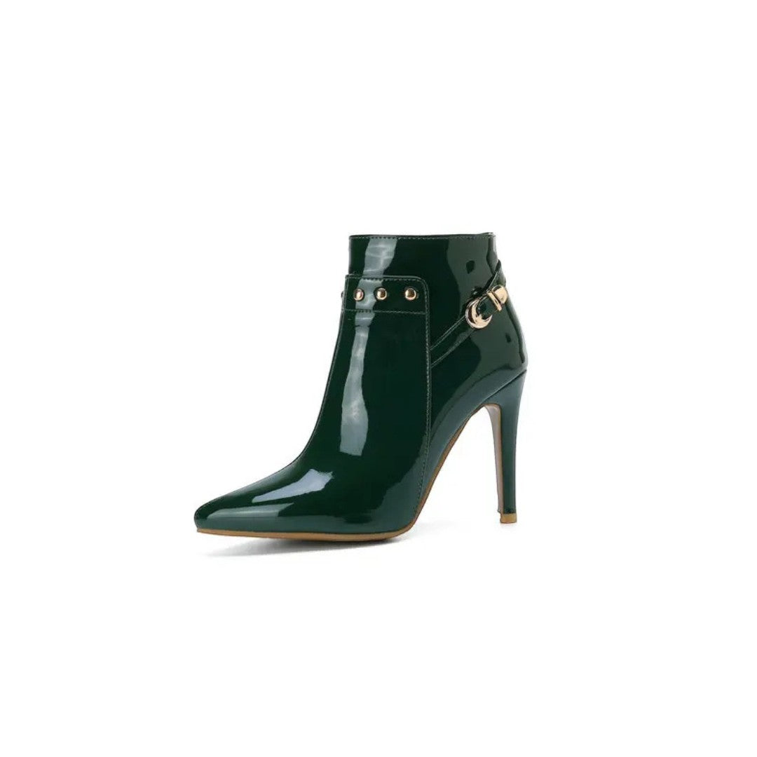 SaintGarnier™ | Aurelia Stiletto Ankle Boots