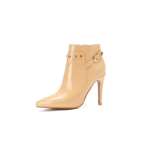 SaintGarnier™ | Aurelia Stiletto Ankle Boots
