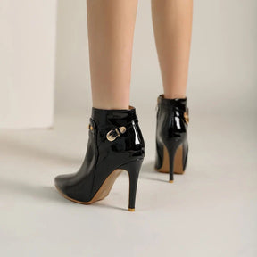 SaintGarnier™ | Aurelia Stiletto Ankle Boots