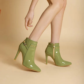 SaintGarnier™ | Aurelia Stiletto Ankle Boots