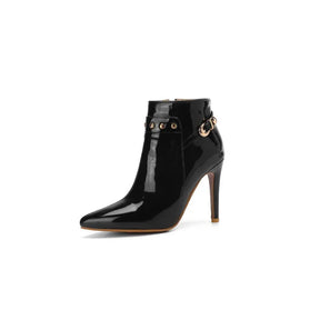 SaintGarnier™ | Aurelia Stiletto Ankle Boots