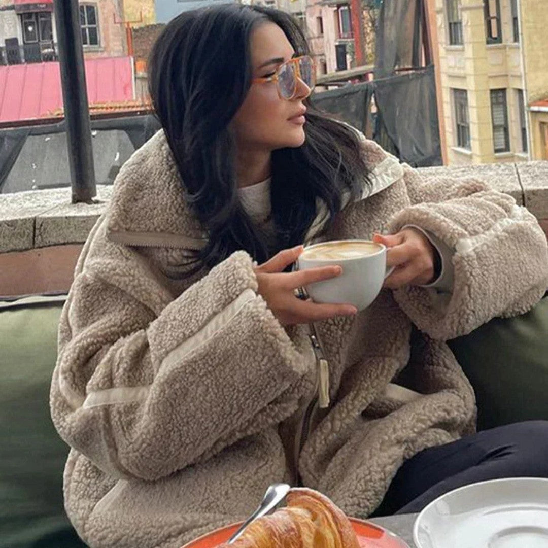 SaintGarnier™ | Aurelia Teddy Coat