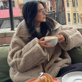 SaintGarnier™ | Aurelia Teddy Coat