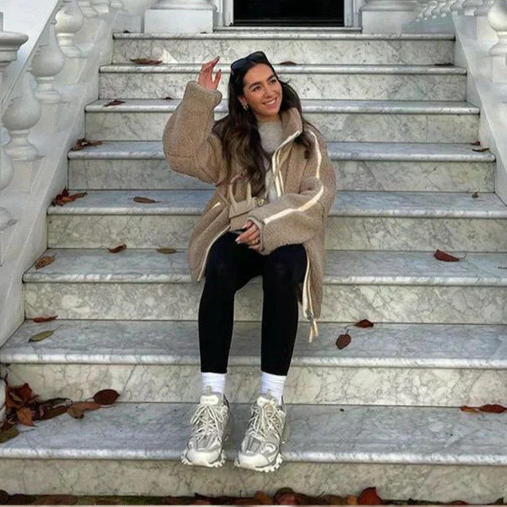 SaintGarnier™ | Aurelia Teddy Coat