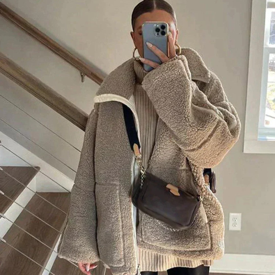 SaintGarnier™ | Aurelia Teddy Coat