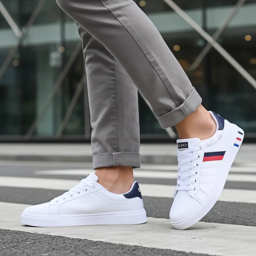 SaintGarnier™ | Axis Court Sneakers – Urban Athletic Style