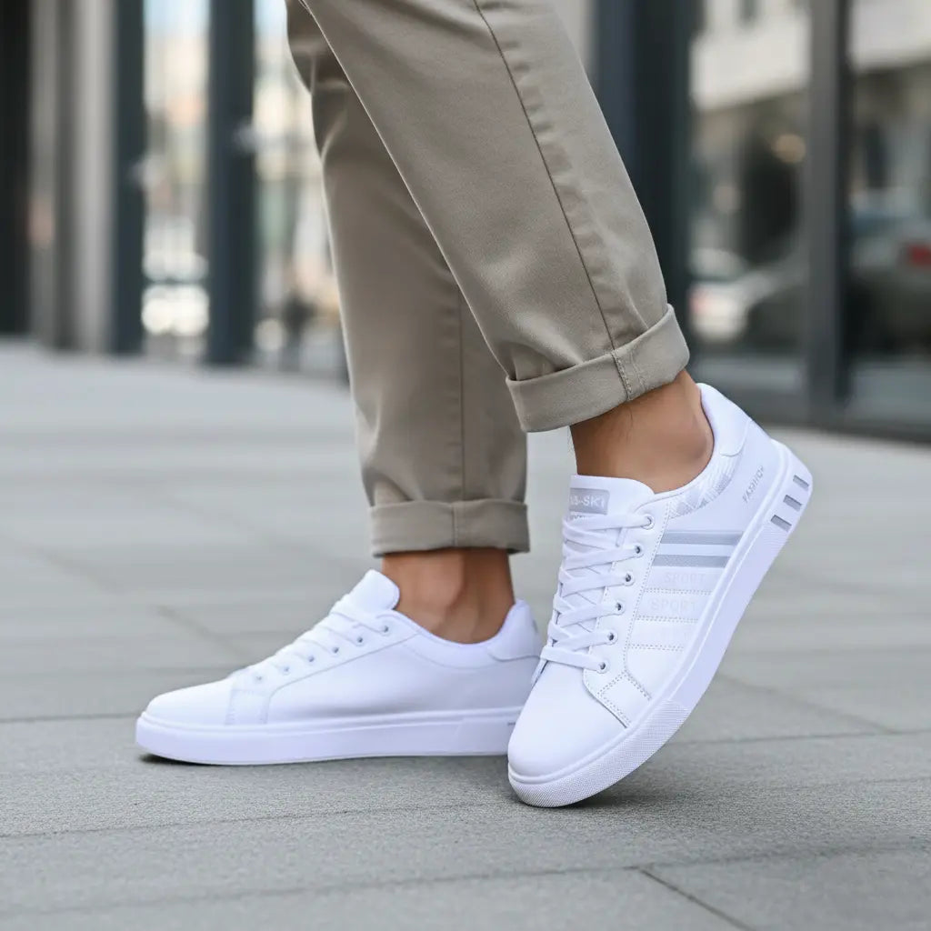 SaintGarnier™ | Axis Court Sneakers – Urban Athletic Style